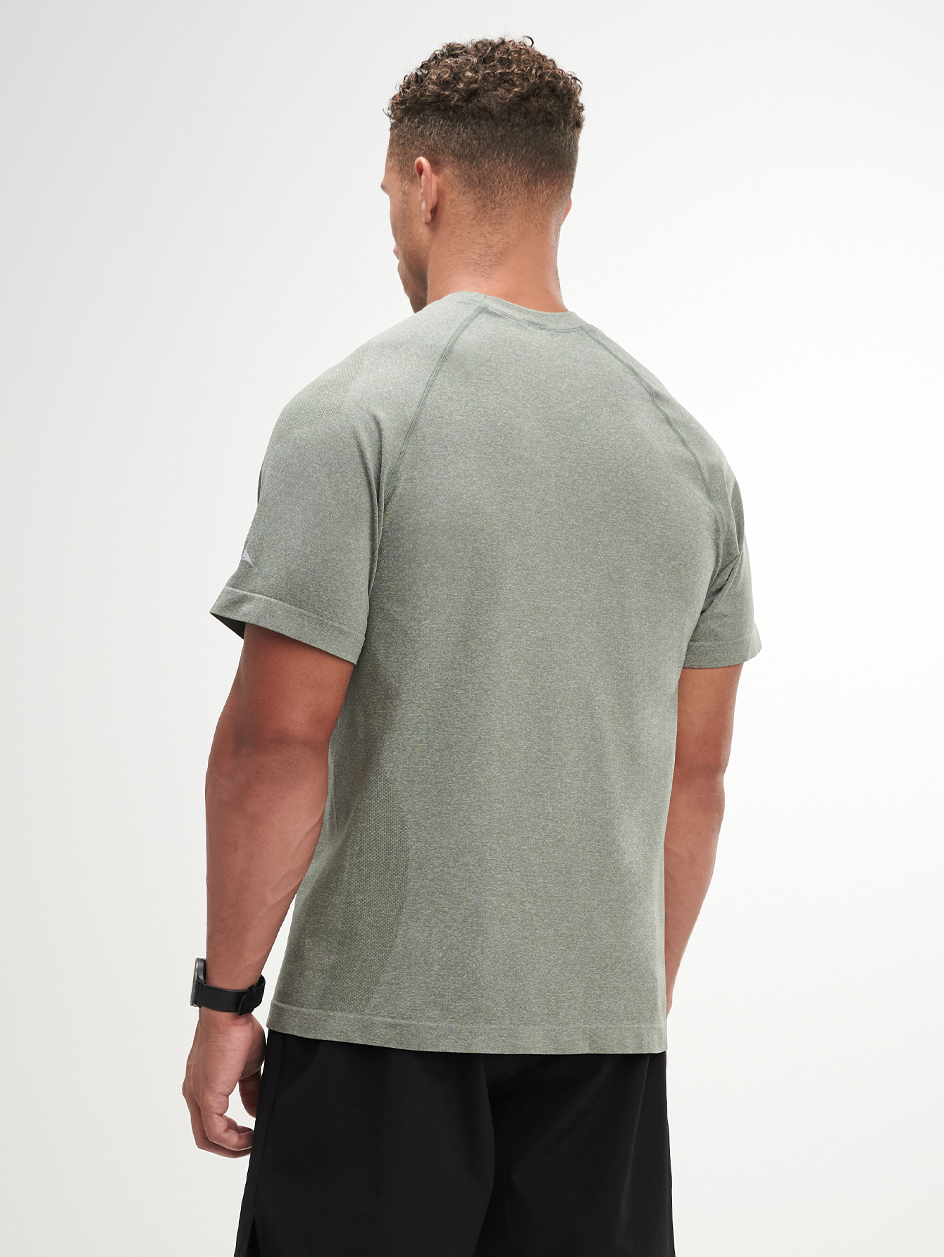 Breathable Quick-Dry Lightweight Summer Outdoor Short Sleeve Men Sports Tees