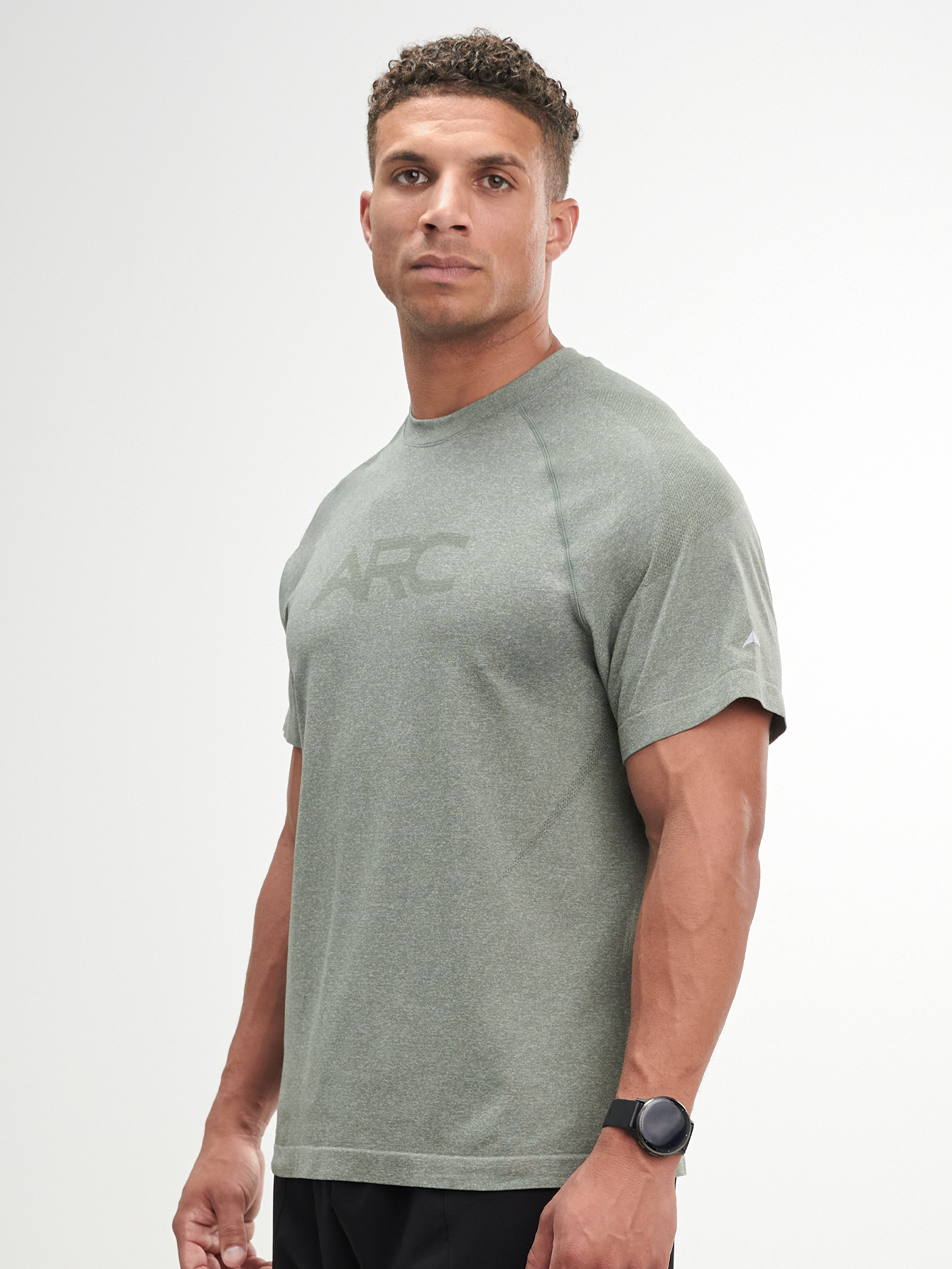 Breathable Quick-Dry Lightweight Summer Outdoor Short Sleeve Men Sports Tees