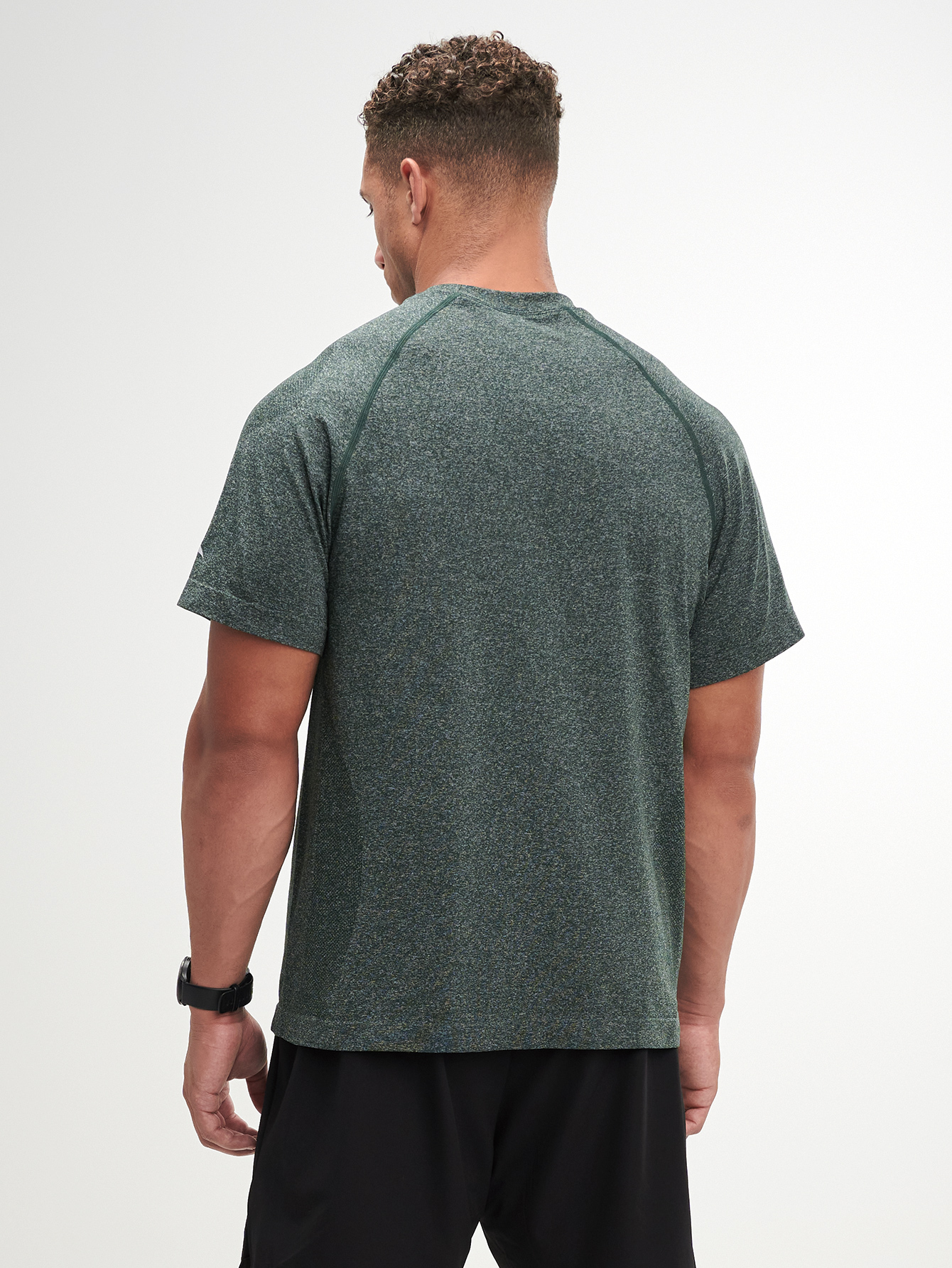 Breathable Quick-Dry Lightweight Summer Outdoor Short Sleeve Men Sports Tees