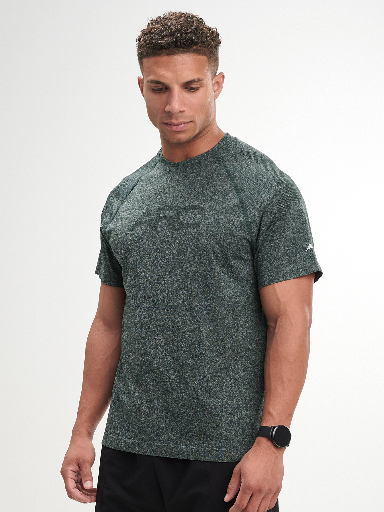 Breathable Quick-Dry Lightweight Summer Outdoor Short Sleeve Men Sports Tees