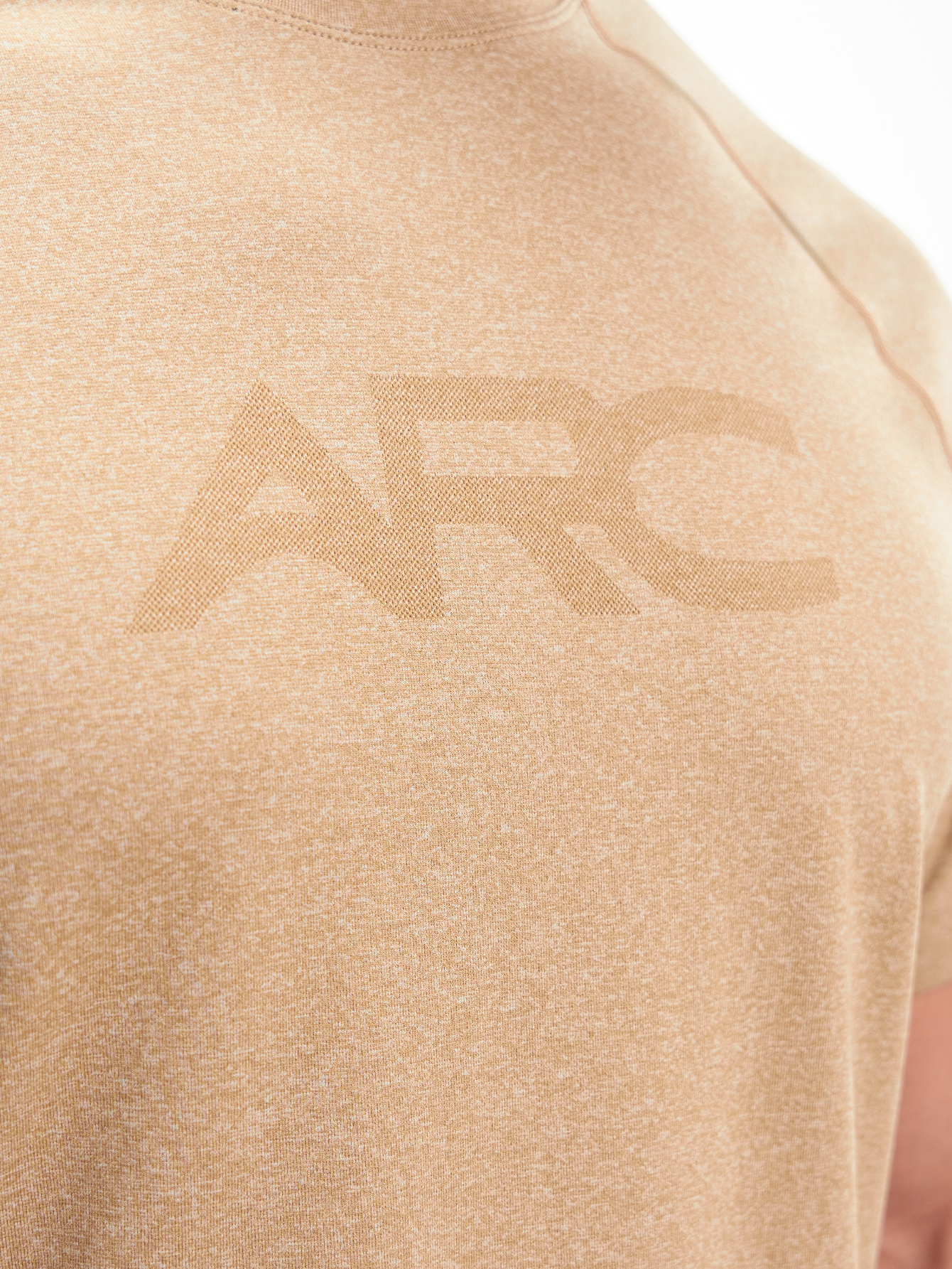 Men's Letter Print Raglan Short Sleeve Casual Fitness Workout T-Shirt