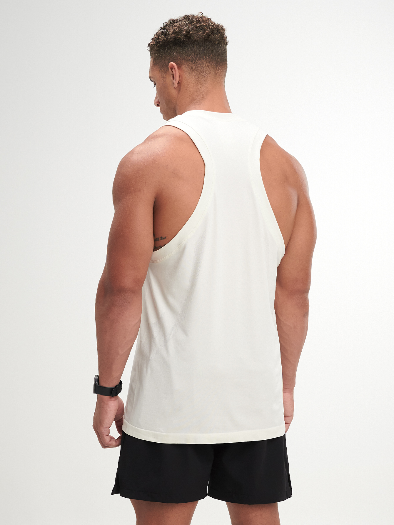 ARC Seamless Active Athletic Reflective Sports Tank Top