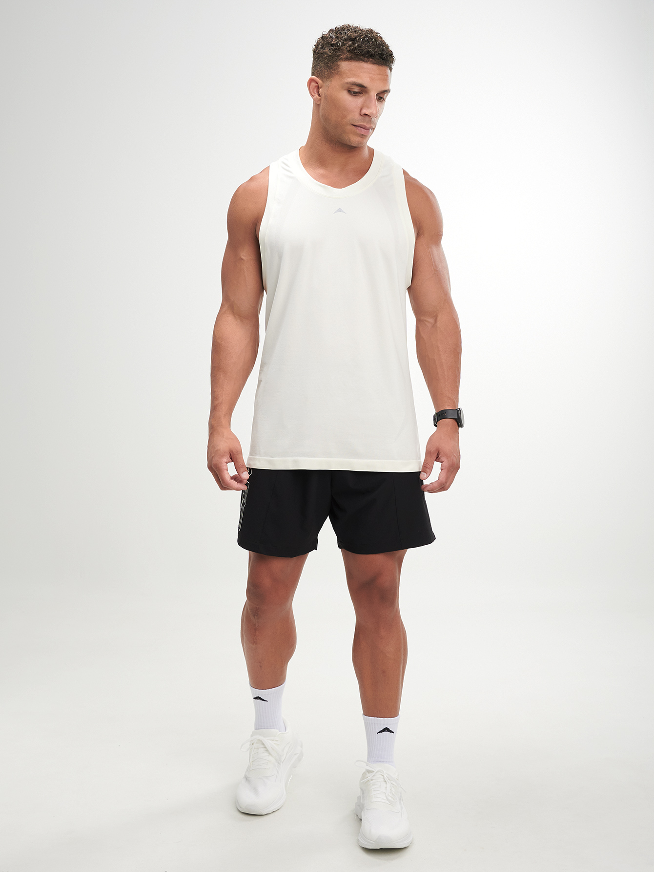 ARC Seamless Active Athletic Reflective Sports Tank Top
