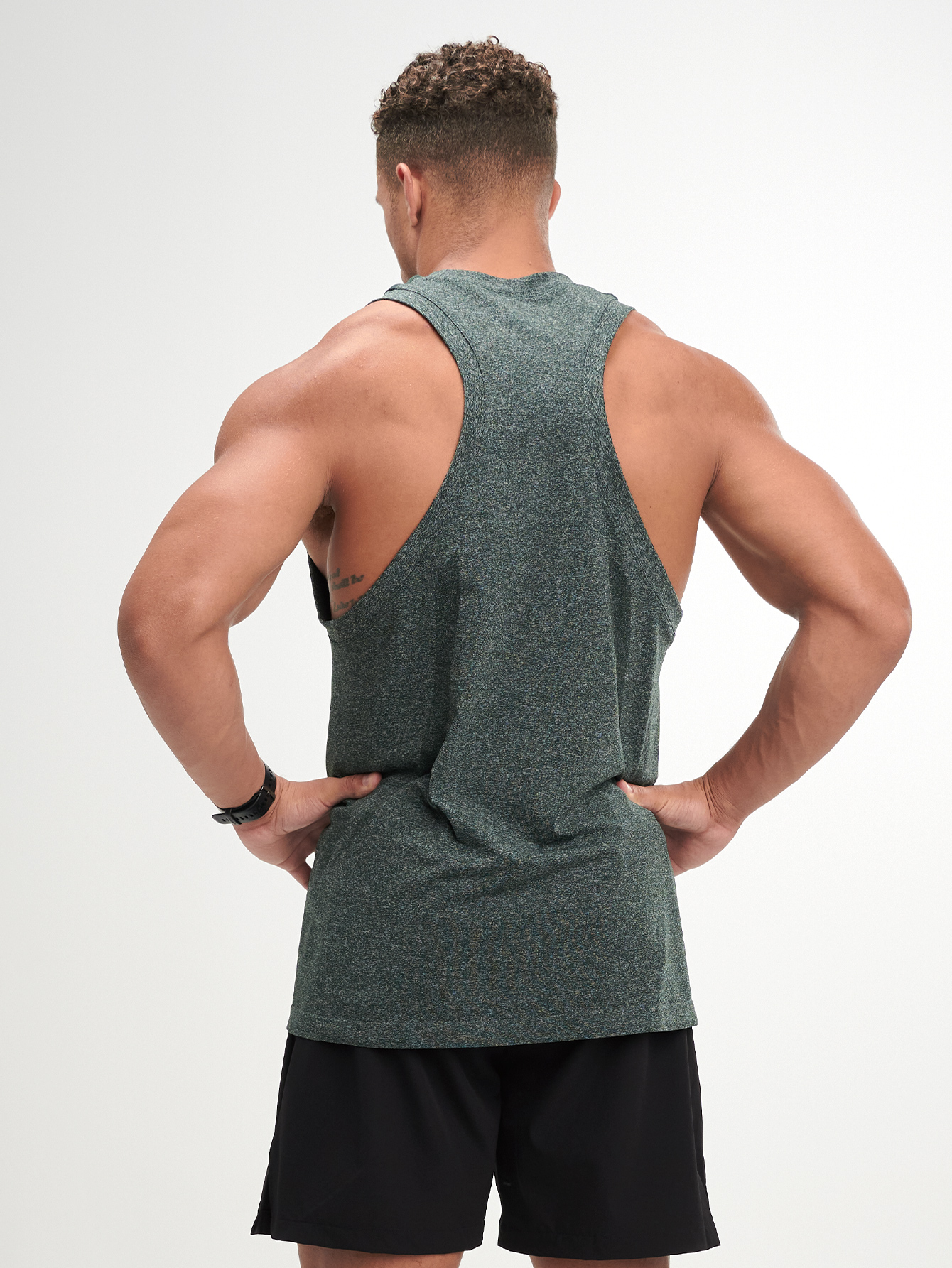 ARC Athletic Workout Tank Top Performance ActivewearTraining Gym Tank Bodybuilding Fitness Running Sports Vest