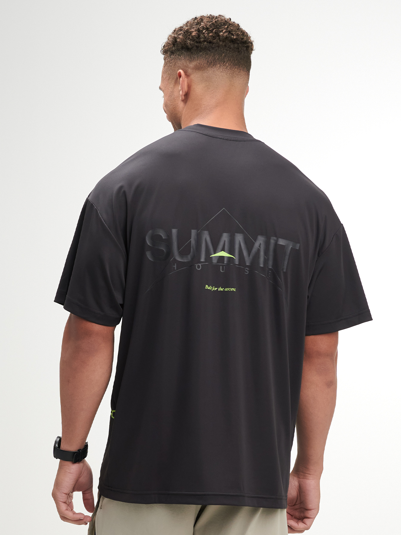 ARC Apex Performance Tee | Quick-Dry 4-Way Stretch Breathable | Dominate Gym Running Training