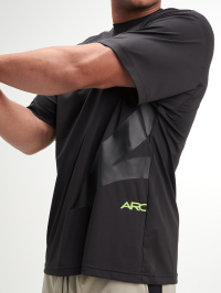 ARC Apex Performance Tee | Quick-Dry 4-Way Stretch Breathable | Dominate Gym Running Training