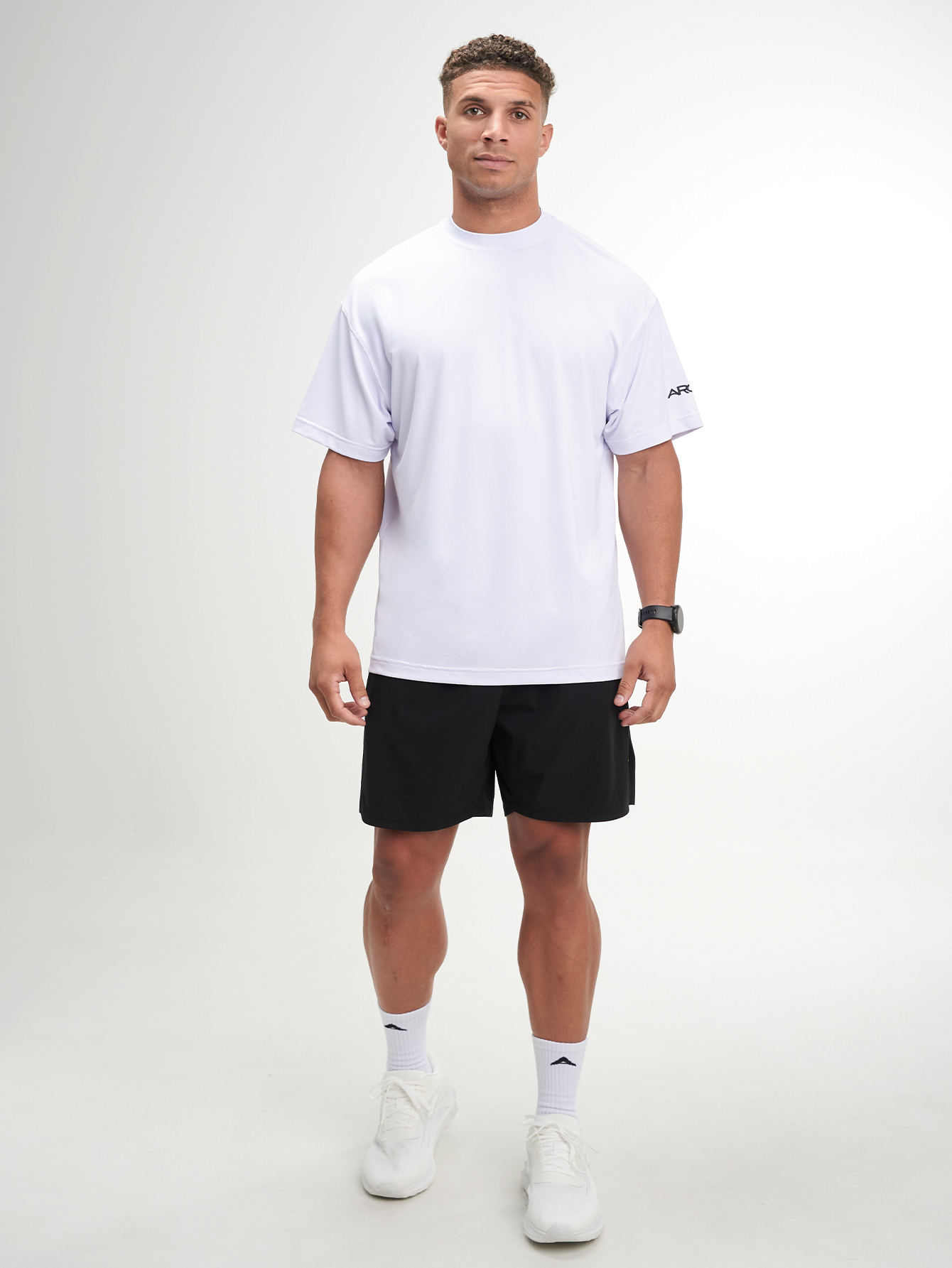 Breathable Quick-Dry Lightweight Summer Outdoor Short Sleeve Men Sports Tees
