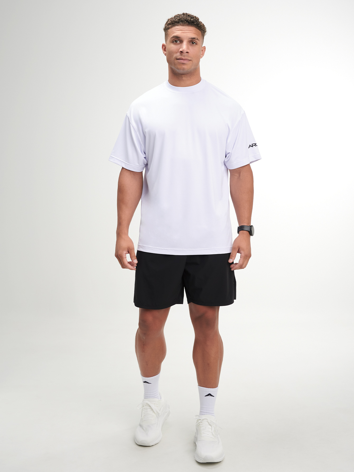 Breathable Quick-Dry Lightweight Summer Outdoor Short Sleeve Men Sports Tees