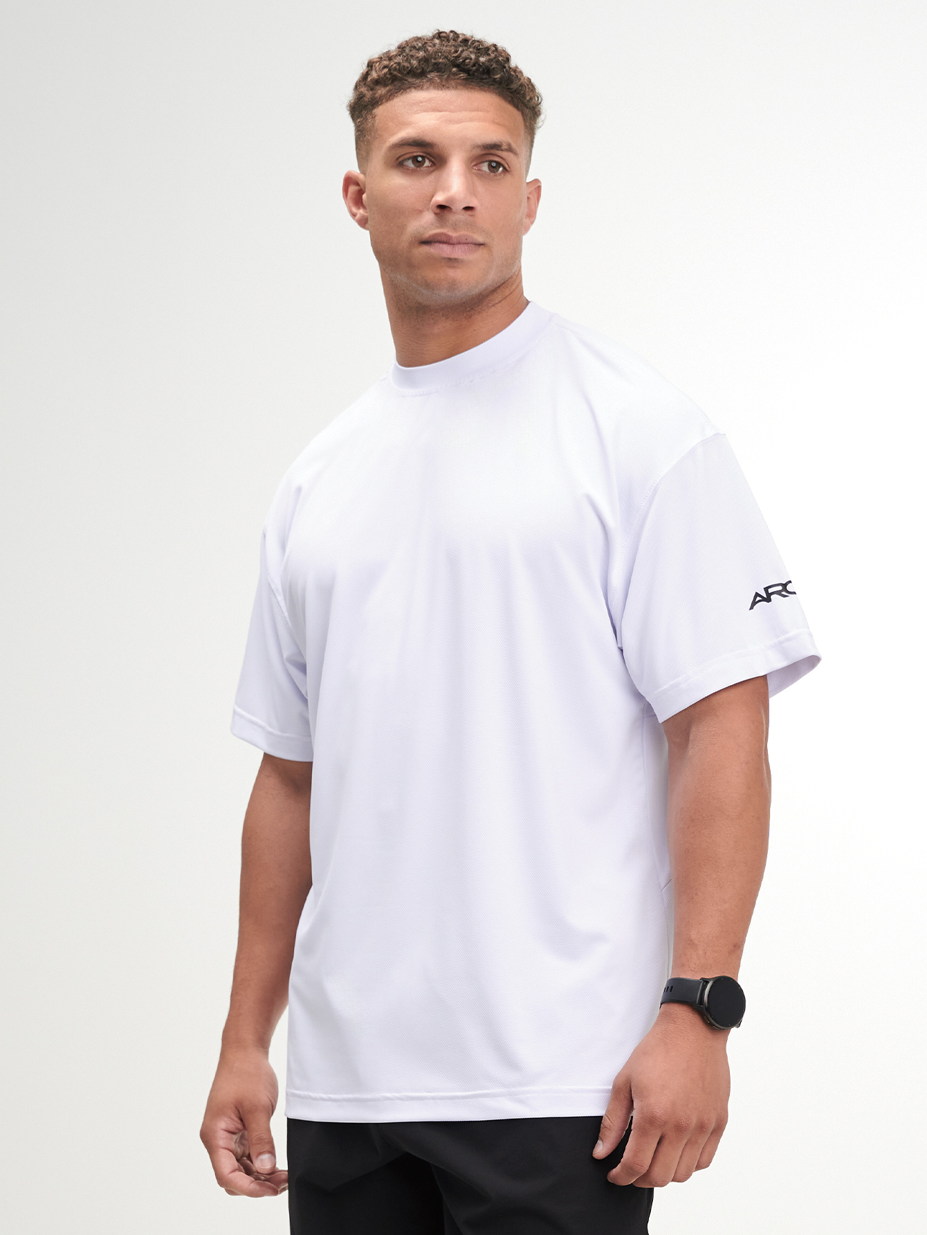Breathable Quick-Dry Lightweight Summer Outdoor Short Sleeve Men Sports Tees