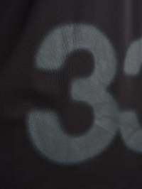 Letter Print Black Short Sleeve Sports T-Shirt