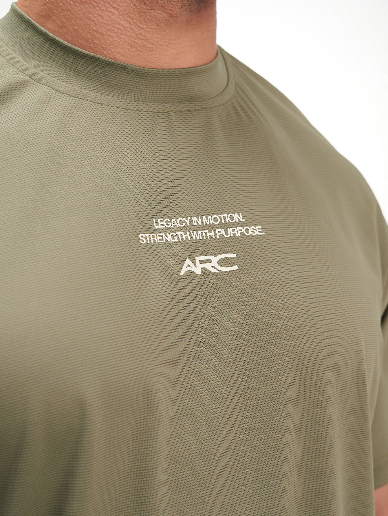 ARC Advanced Cooling Breathable Quick-Dry Running Shirt