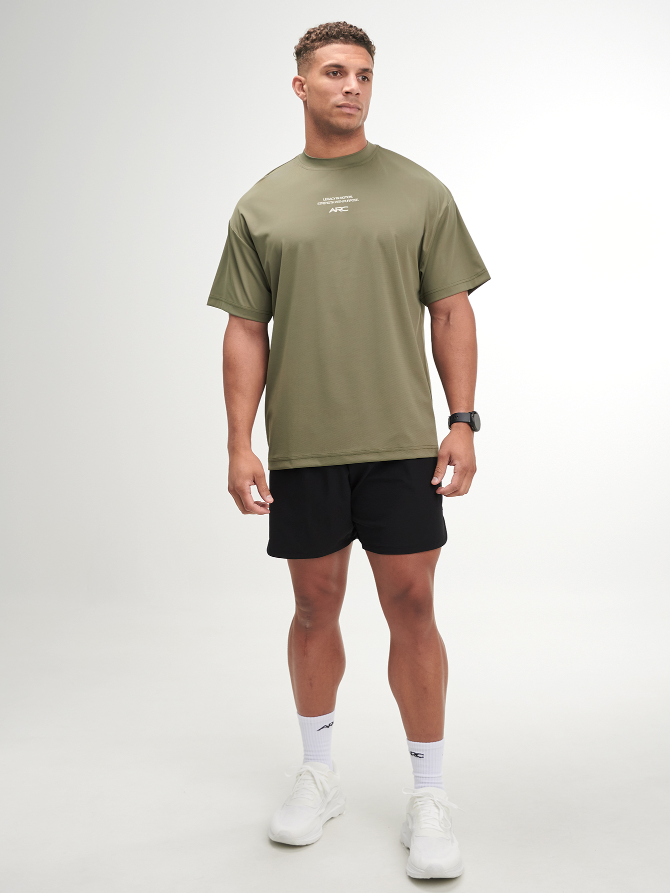 ARC Advanced Cooling Breathable Quick-Dry Running Shirt