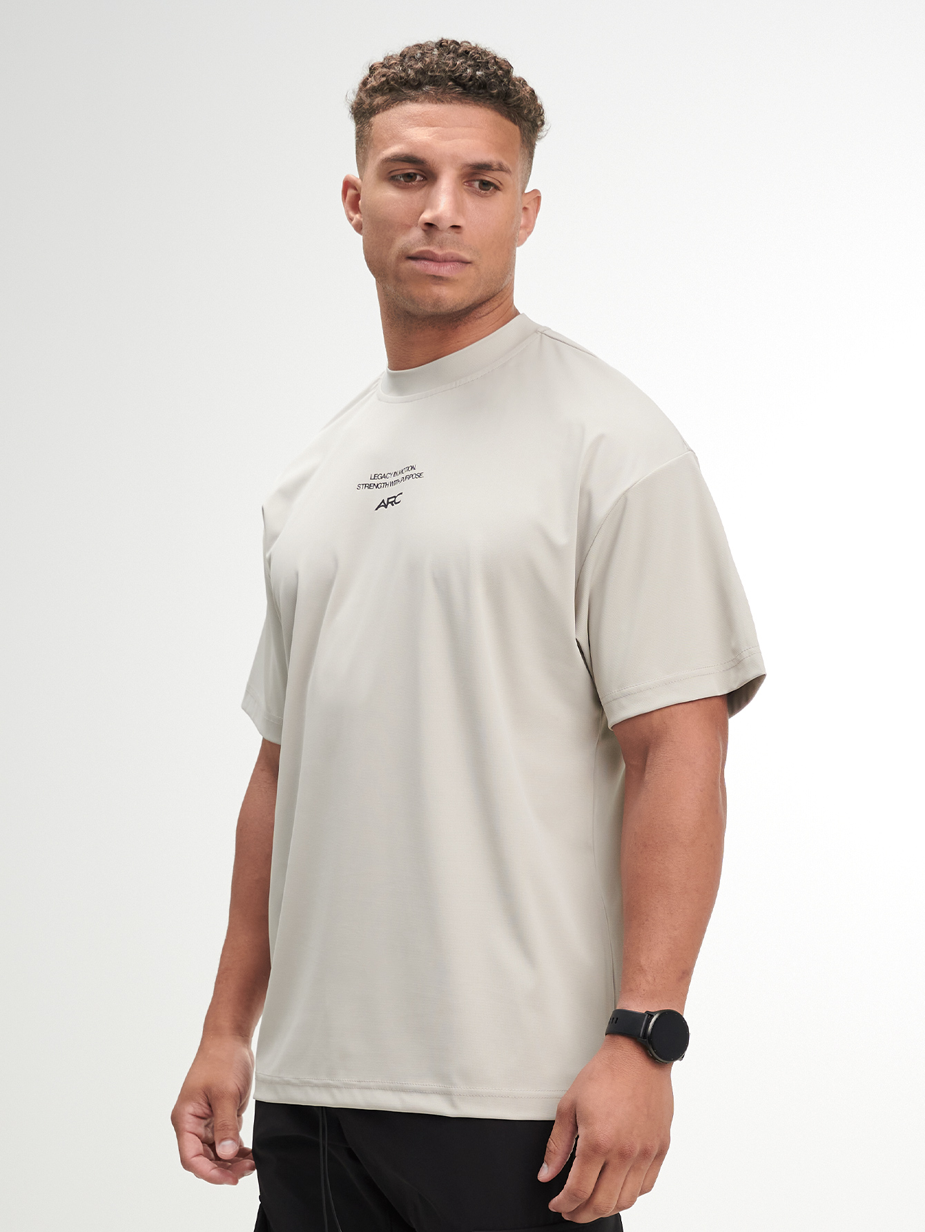 Breathable Quick-Dry Lightweight Summer Outdoor Short Sleeve Men Sports Tees