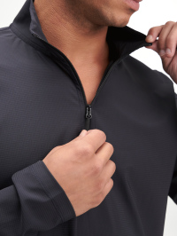 ARC1117-BLK-'s Letter Print Long Sleeve Outdoor T-Shirt