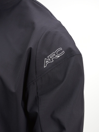 ARC1117-BLK-'s Letter Print Long Sleeve Outdoor T-Shirt