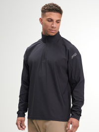 ARC1117-BLK-'s Letter Print Long Sleeve Outdoor T-Shirt