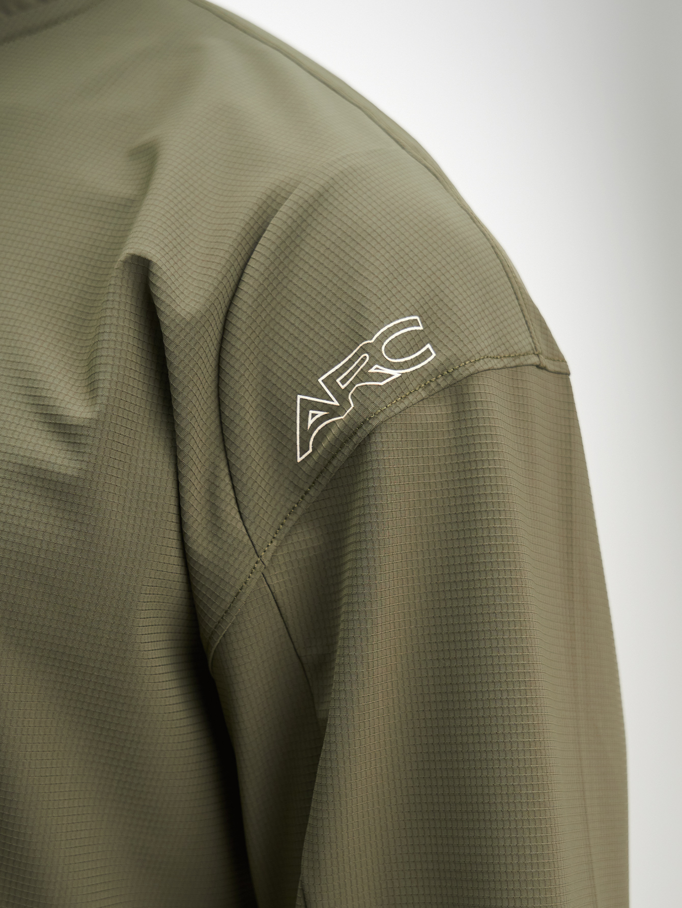 Men's Letter Print Zipper Placket Long Sleeve Outdoor T-Shirt