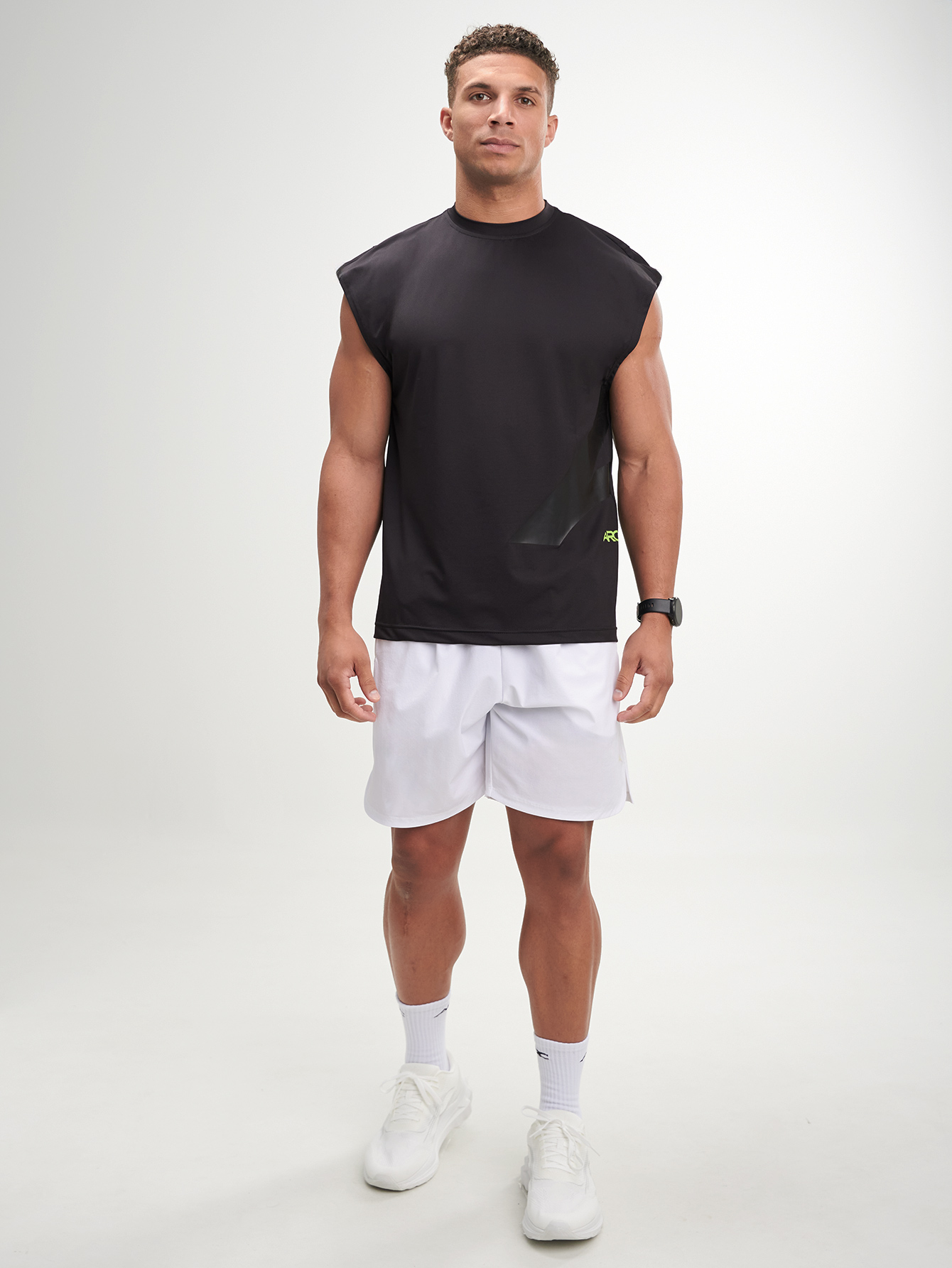 ARC Performance Cooling HIIT Workout Achievement Mesh Tank Top