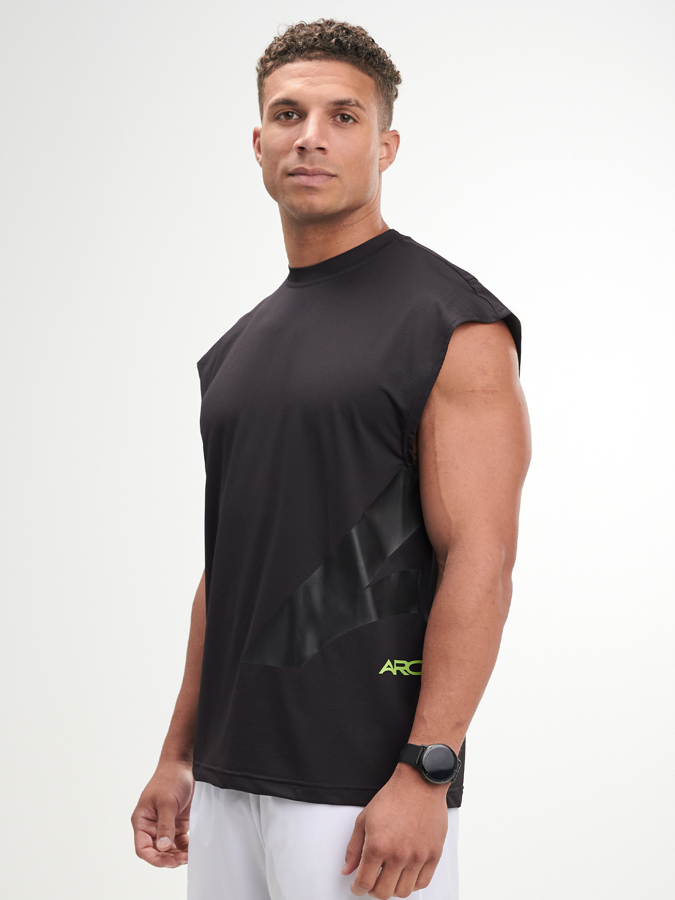 ARC Performance Cooling HIIT Workout Achievement Mesh Tank Top
