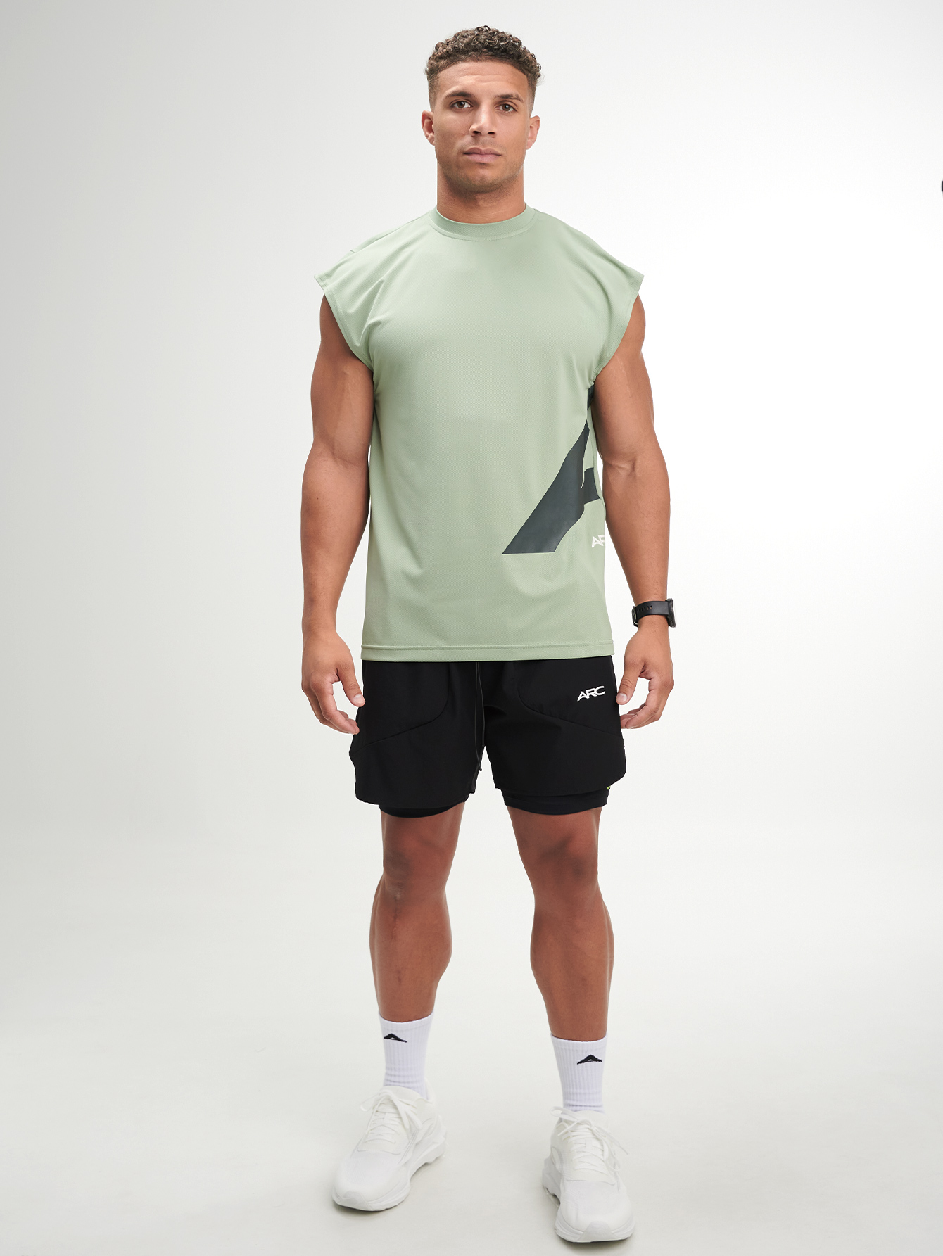 ARC Lightweight Breathable Fitness Running Cooler Tank Top