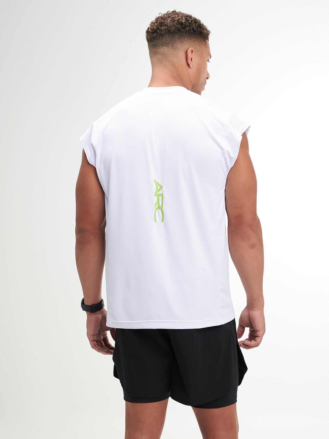 ARC Comfort-Fit Active Life Max Gains Cooling Mesh Lifestyle Boyfiend Tank Top
