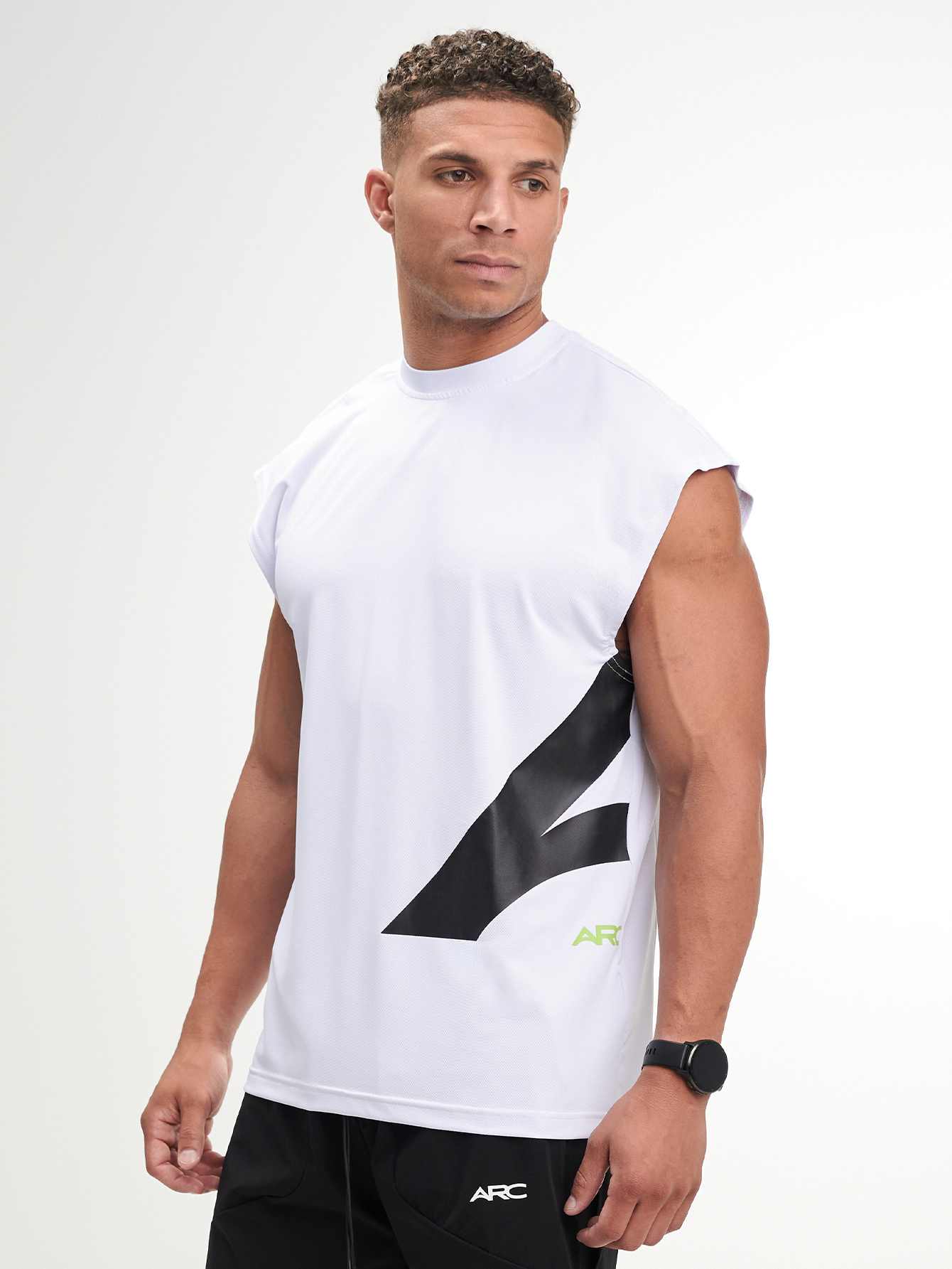 ARC Comfort-Fit Active Life Max Gains Cooling Mesh Lifestyle Boyfiend Tank Top