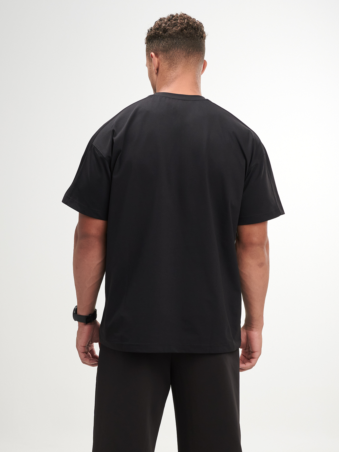 ARC Men's Unrestricted Motion Top | Quick-Dry 4-Way Stretch Moisture Wicking | Confident Lifestyle Fit