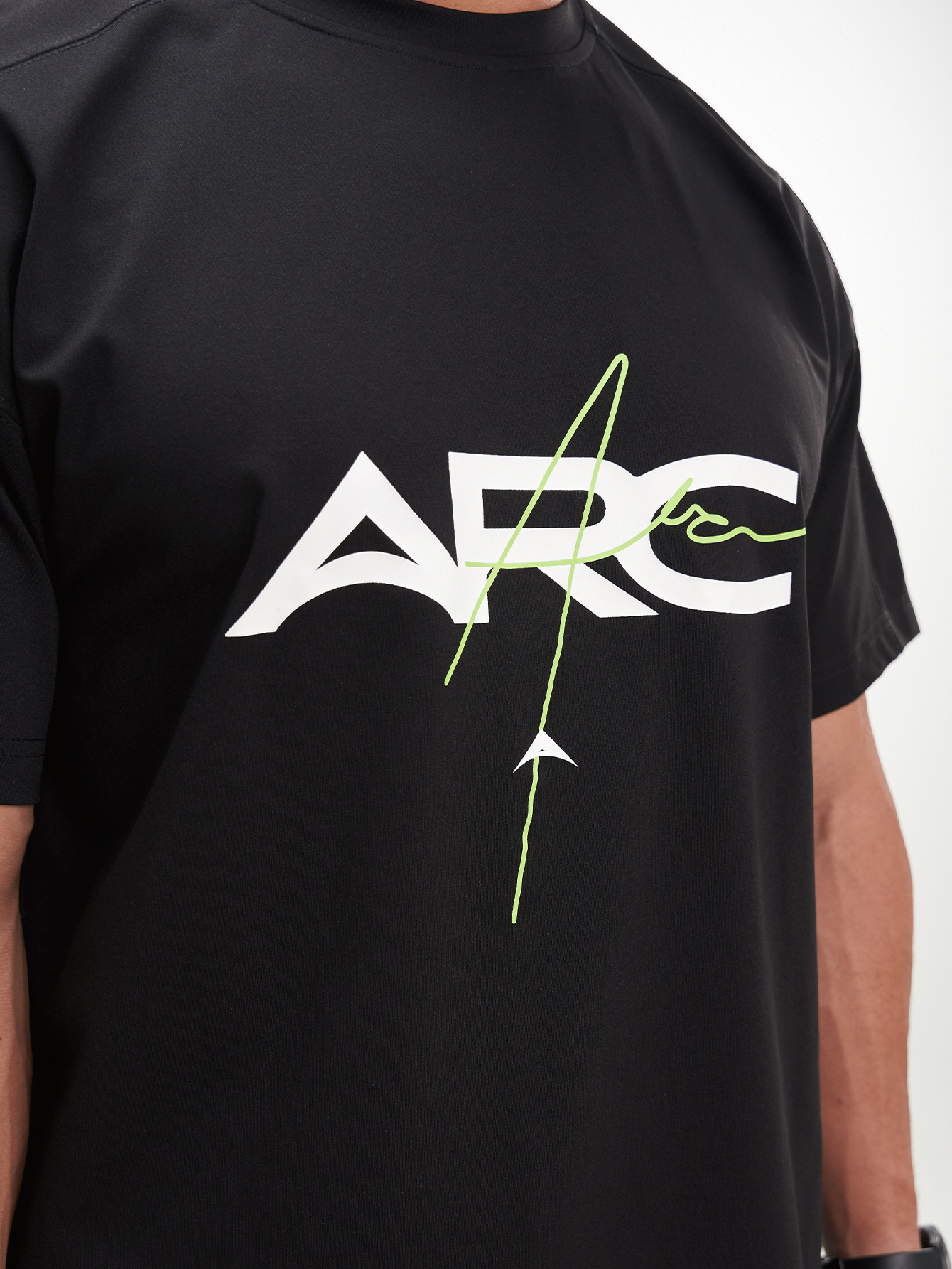 ARC Men's Unrestricted Motion Top | Quick-Dry 4-Way Stretch Moisture Wicking | Confident Lifestyle Fit