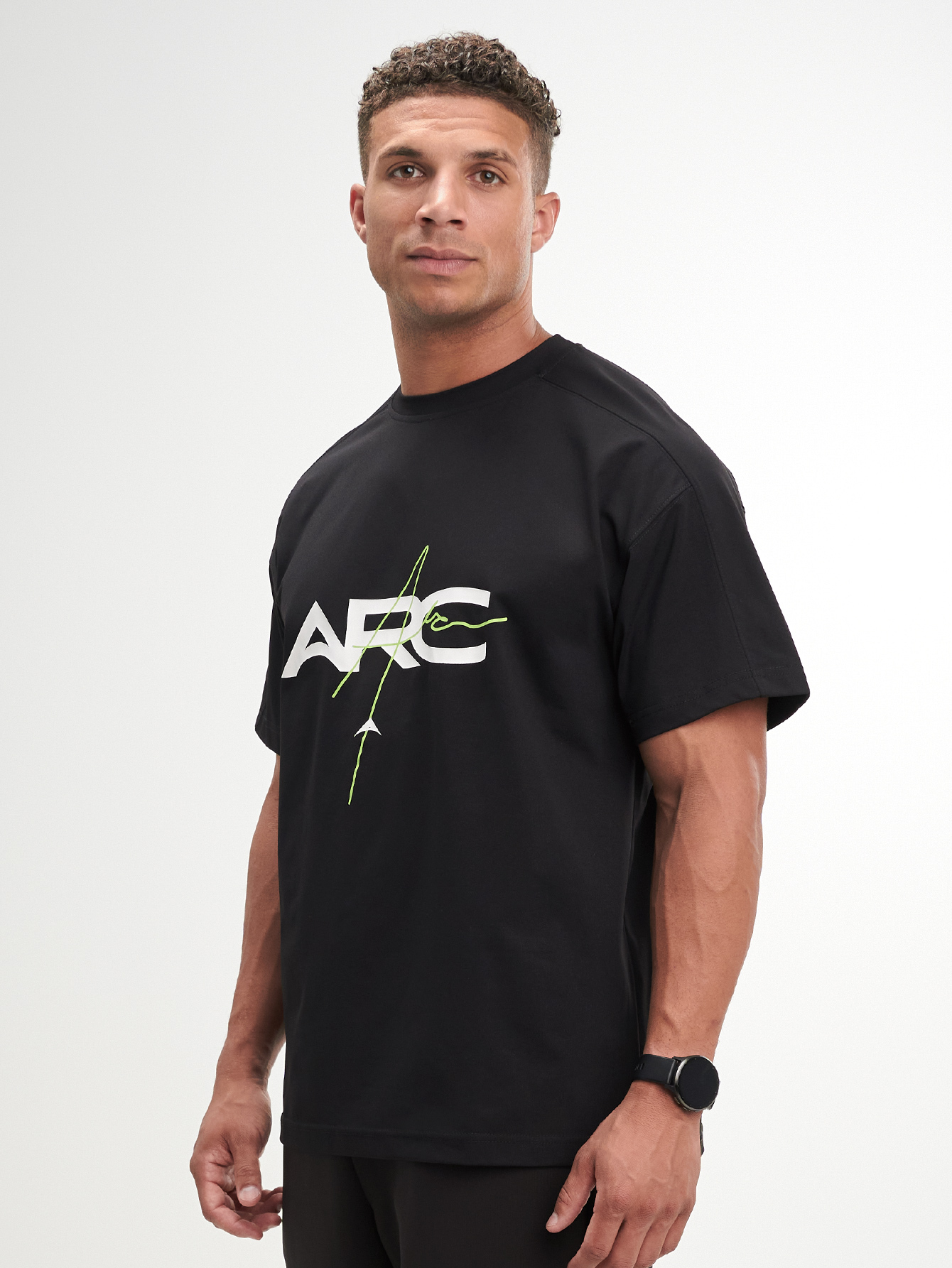 ARC Men's Unrestricted Motion Top | Quick-Dry 4-Way Stretch Moisture Wicking | Confident Lifestyle Fit