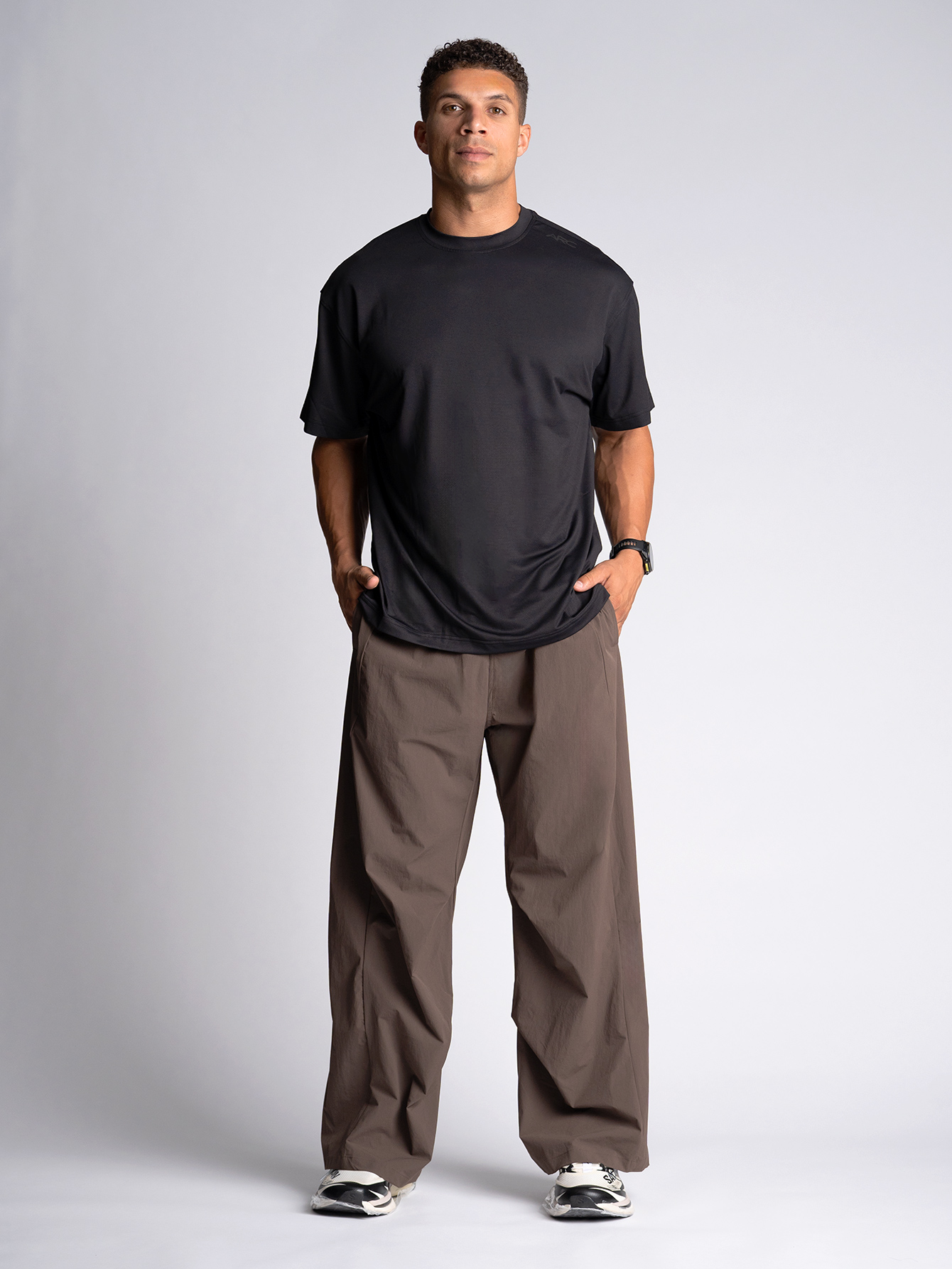 Reflect Wide Leg Pant - Dark Coffee