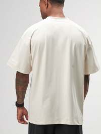 Men's Letter Print Round Neck Short Sleeve Casual Versatile T-Shirt, Summer