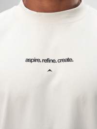 Men's Letter Print Round Neck Short Sleeve Casual Versatile T-Shirt, Summer