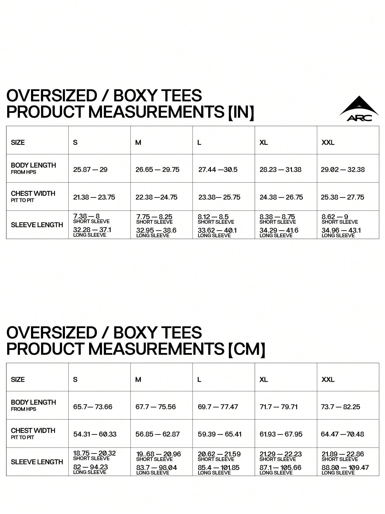 Ardent Oversized T-shirt