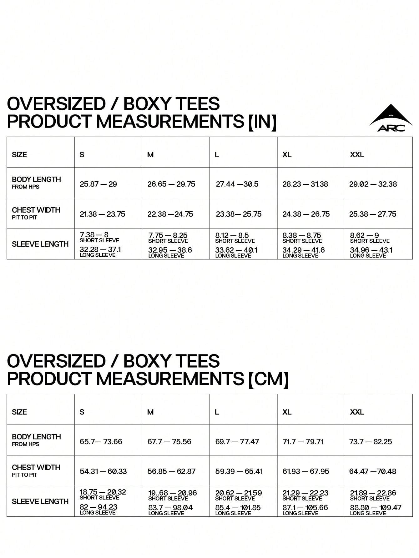 Ardent Oversized T-shirt