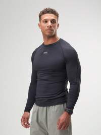 ARC Activewear Performance Compression Top T Shirt Gym Workout Long Sleeve