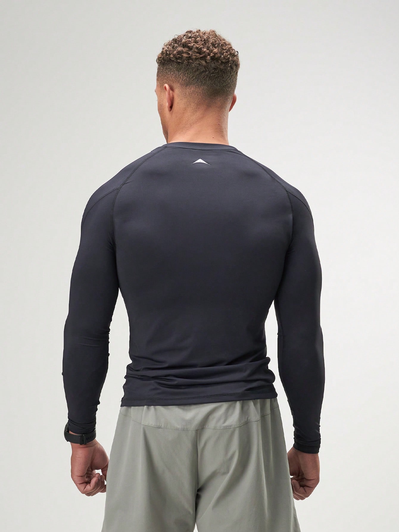 ARC Activewear Performance Compression Top T Shirt Gym Workout Long Sleeve