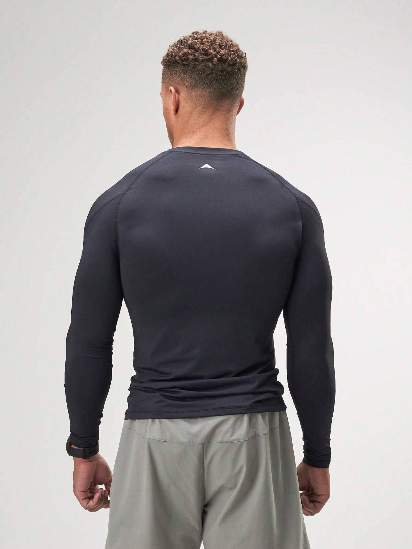 ARC Activewear Performance Compression Top T Shirt Gym Workout Long Sleeve