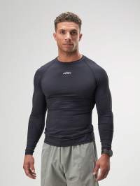 ARC Activewear Performance Compression Top T Shirt Gym Workout Long Sleeve