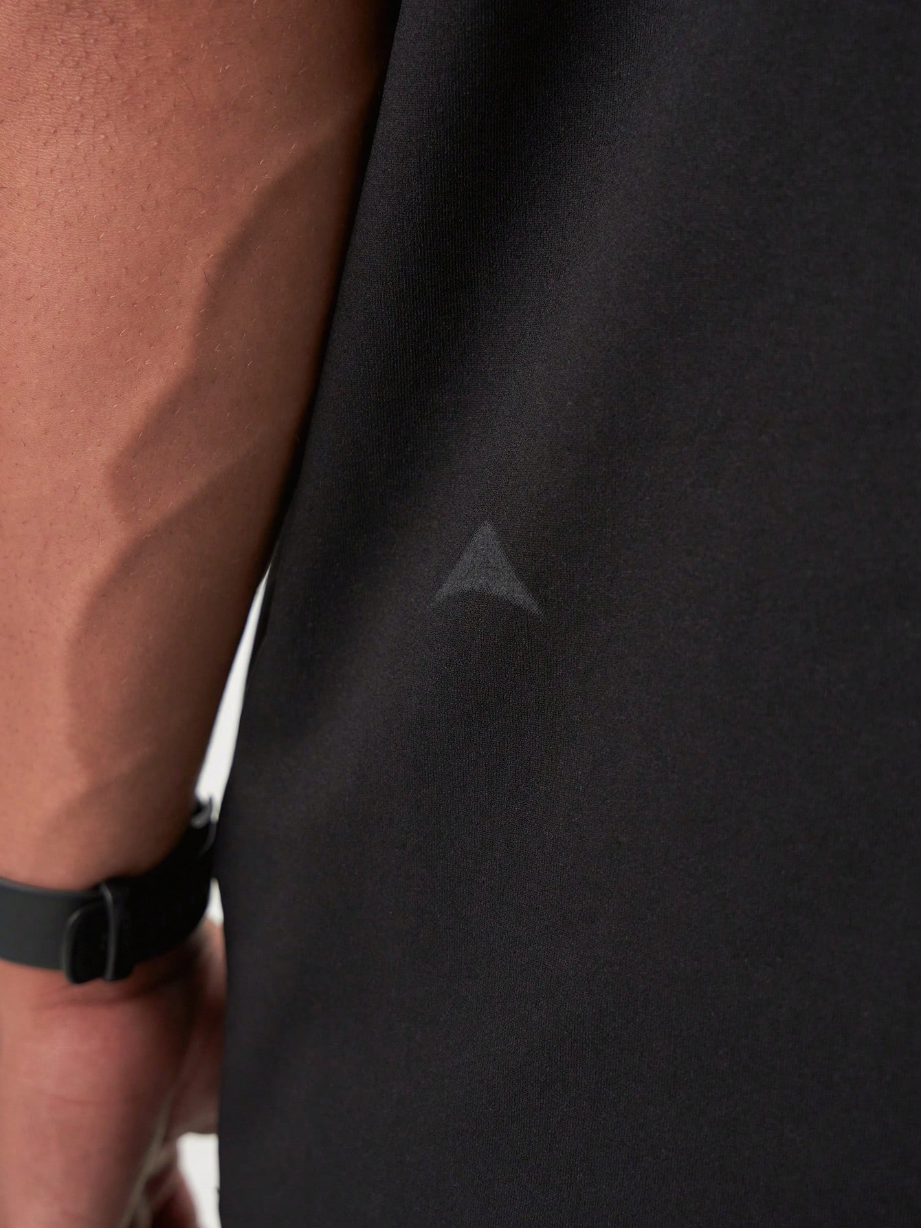 ARC Activewear Oversized Long Sleeve T Shirt Performance Top Gym Workout Jersey Polo