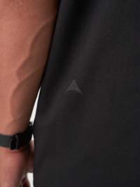 ARC Activewear Oversized Long Sleeve T Shirt Performance Top Gym Workout Jersey Polo