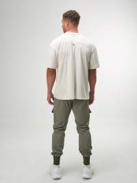 ARC Activewear Men Jogger Pants Trousers Performance Bottoms Gym Workout Fitness Running Leisure Wear, Fall