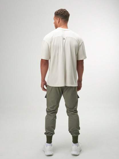 ARC Activewear Men Jogger Pants Trousers Performance Bottoms Gym Workout Fitness Running Leisure Wear, Fall