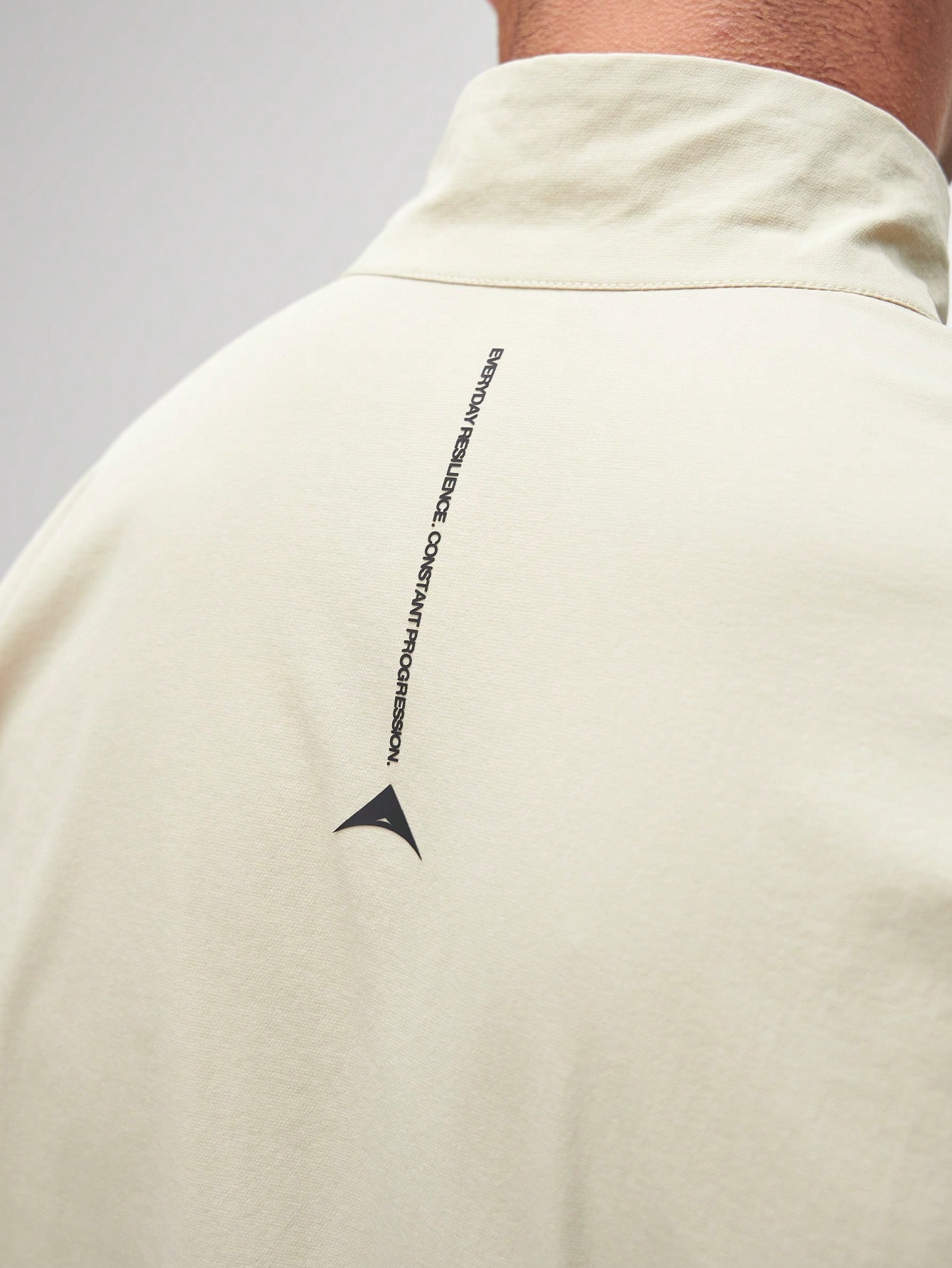 ARC Activewear Full Zip Sweater Jacket Performance Top Gym Workout Long Sleeve Track Suit