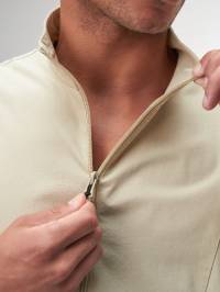 ARC Activewear Full Zip Sweater Jacket Performance Top Gym Workout Long Sleeve Track Suit