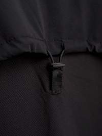 Men's Colorblock Numeric & Letter Print Turtleneck Long Sleeve T-Shirt