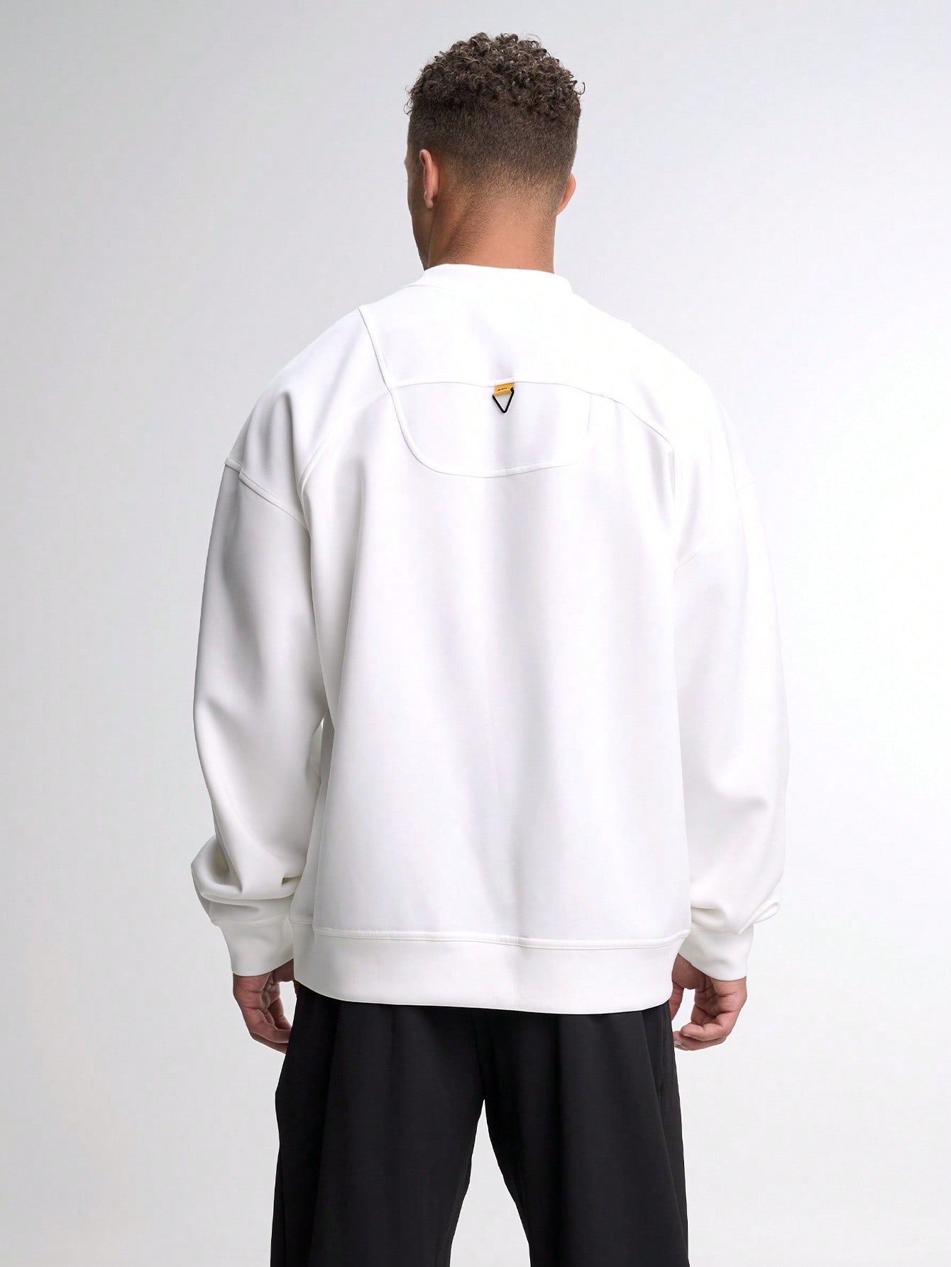 ARC Men's Casual Versatile Crew Neck Sweatshirt