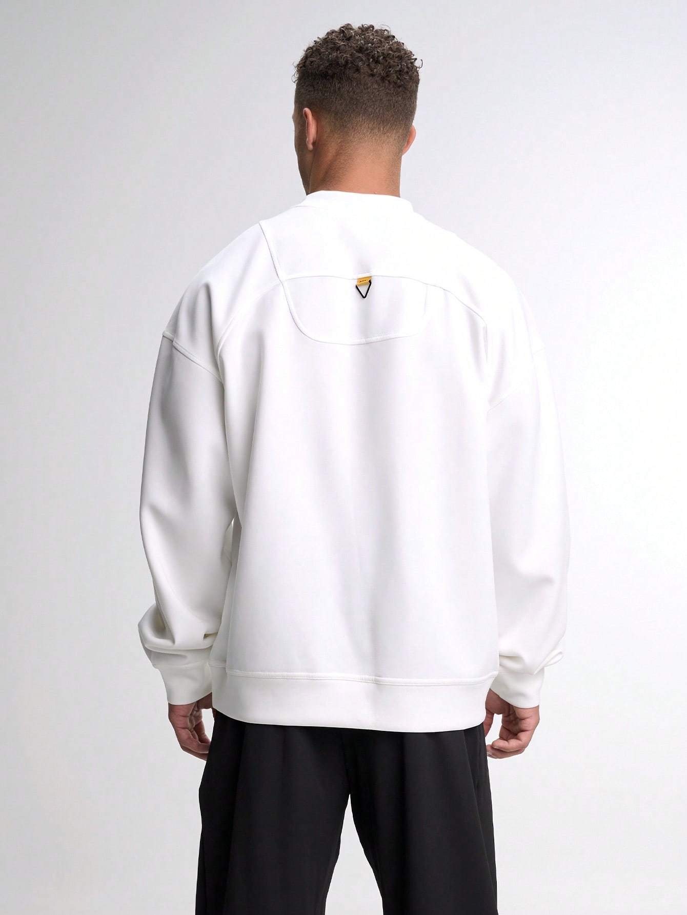 ARC Men's Casual Versatile Crew Neck Sweatshirt