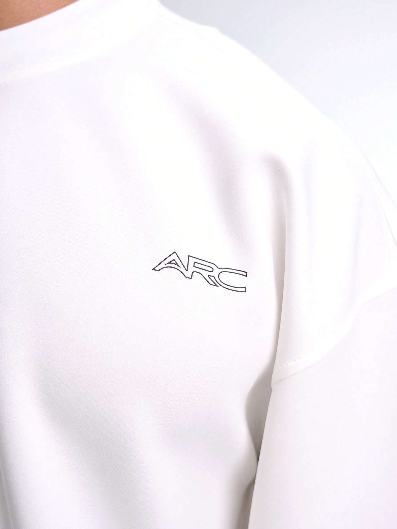 ARC Men's Casual Versatile Crew Neck Sweatshirt