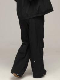 Sigmas Women's Woven Track Straight Leg Pant