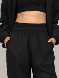 Sigmas Women's Woven Track Straight Leg Pant